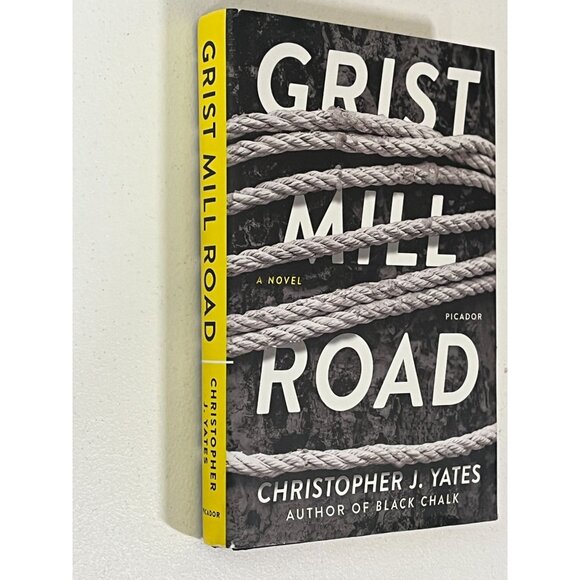 Grist Mill Road Christopher J Yates Hardcover Mystery Thriller Book - Picture 3 of 7